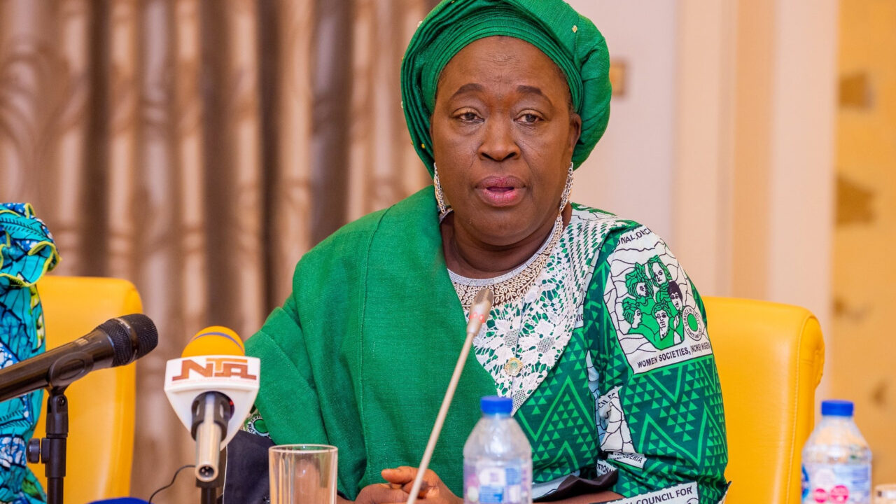 President NCWS, Hajiya Lami Adamu Lau Is Dead