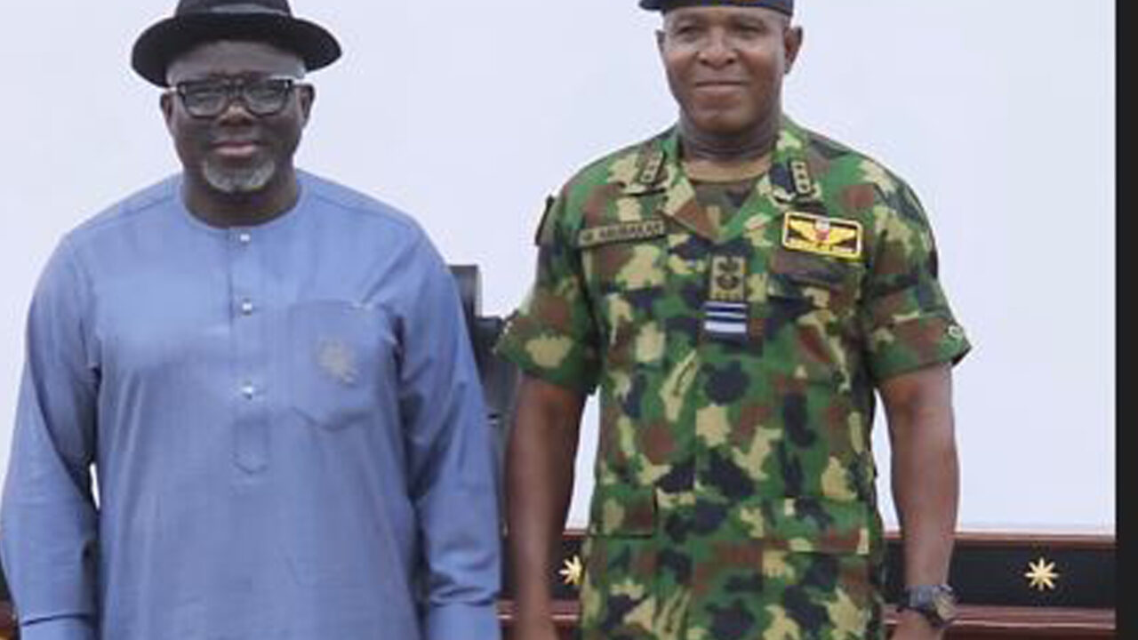 NAF Chief Visits Oborevwori Over Plans To Rid Delta Of Criminals