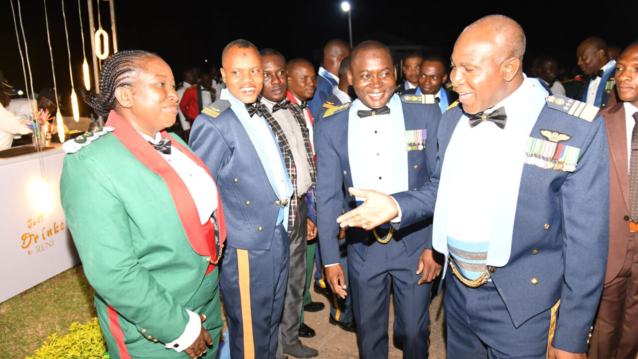 Be Decisive, Understand Risks, NAF Chief Urges JC 97 Graduands