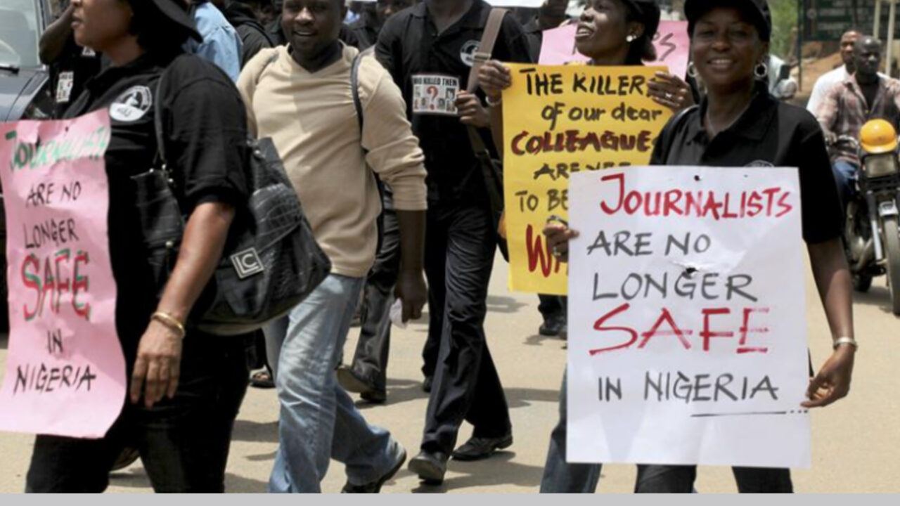 Nigerian Guild of Editors Decries Abduction, Arrest Of Journalists