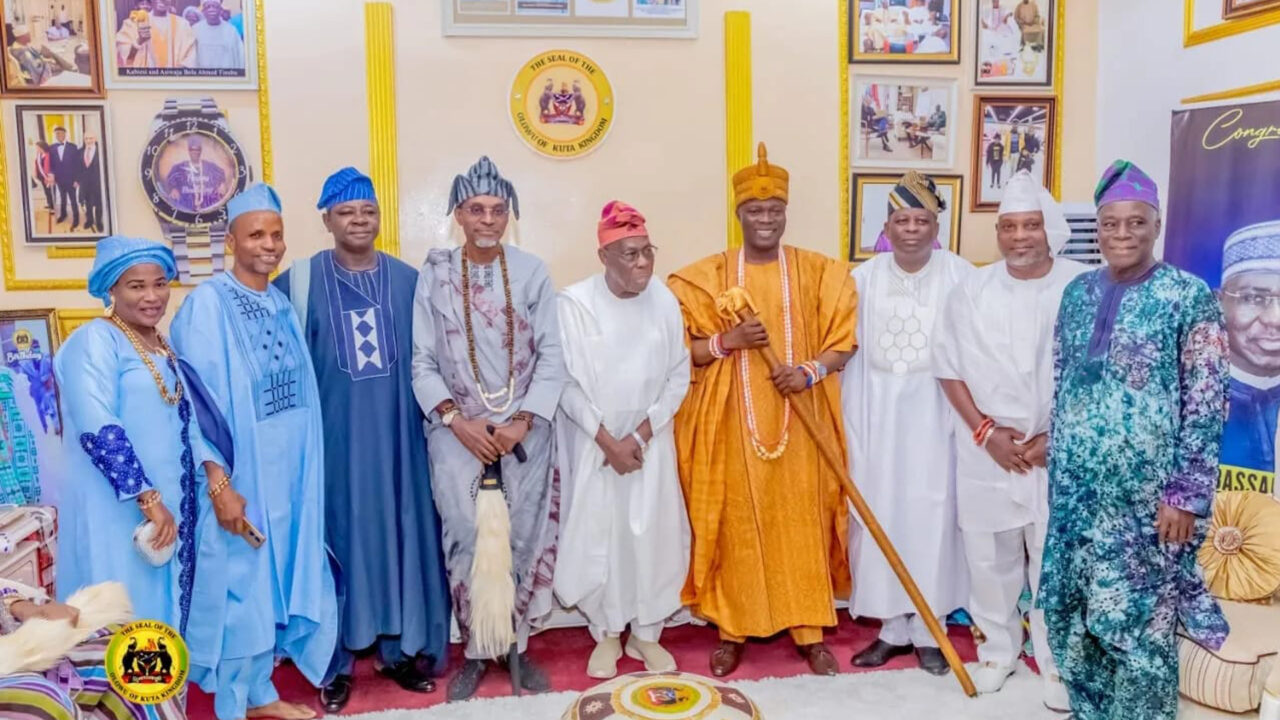 Oba Makama Describes Obasanjo As Timeless Statesman