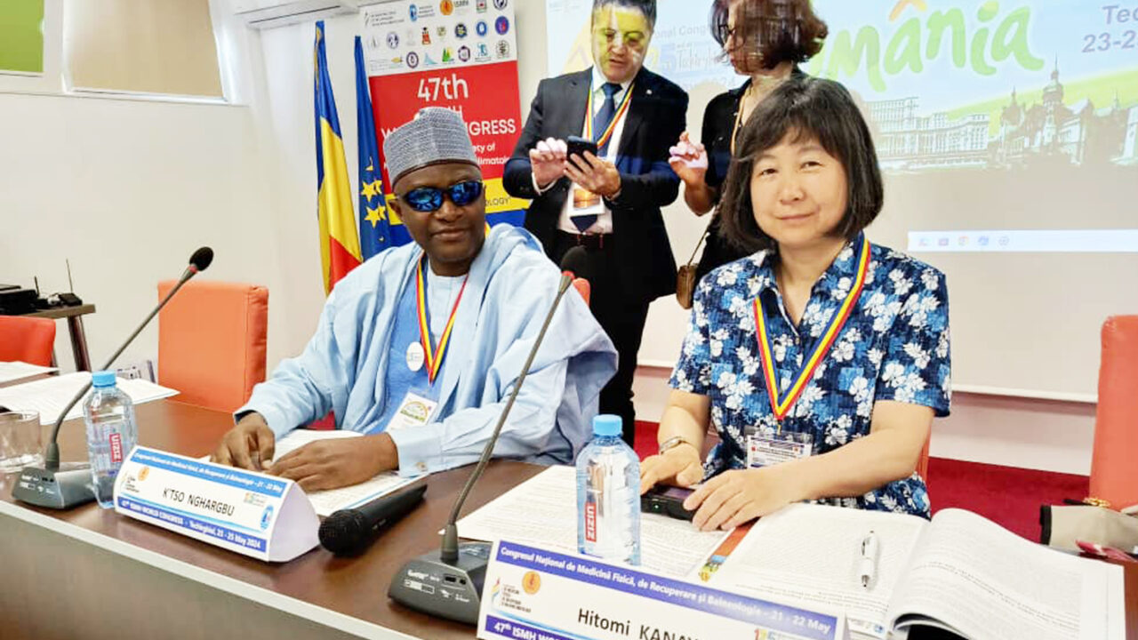 Nigerian Professor Chairs Session at ISMH World Congress, Advocates European Study in Africa