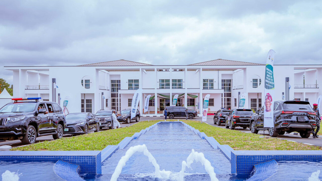President Tinubu Completes Abandoned VP’s Official Residence After 14 Years