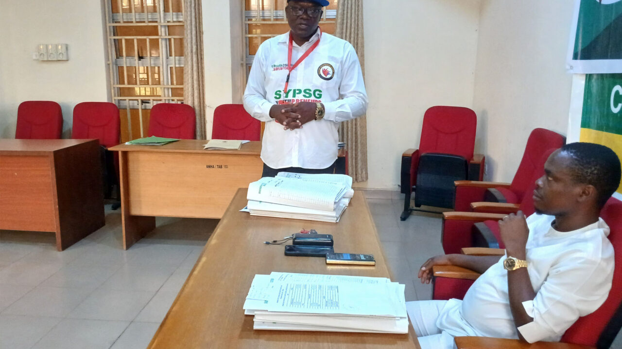 Youth Group Visits Hon. Augustine Ike, Seeks Support for Soludo’s Reelection