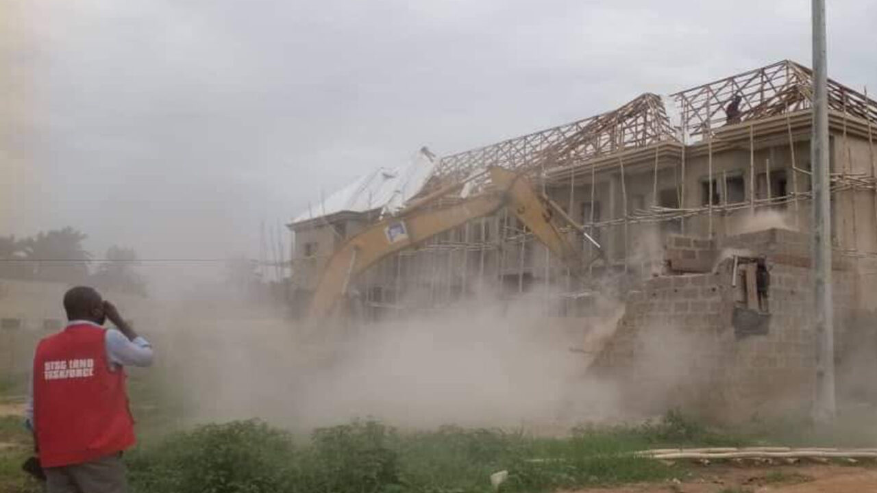 Demolition: Delta State Government Displaces Over 1,000 People