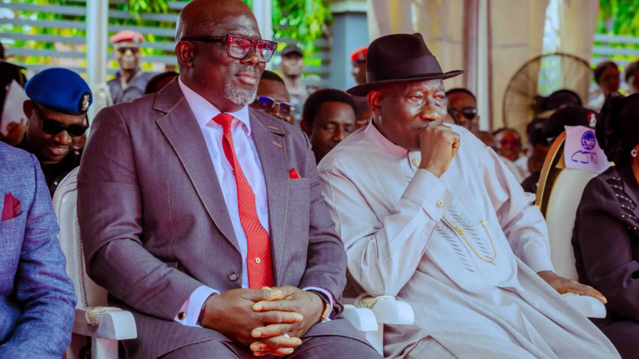 Jonathan Inaugurates Delta High Court Complex