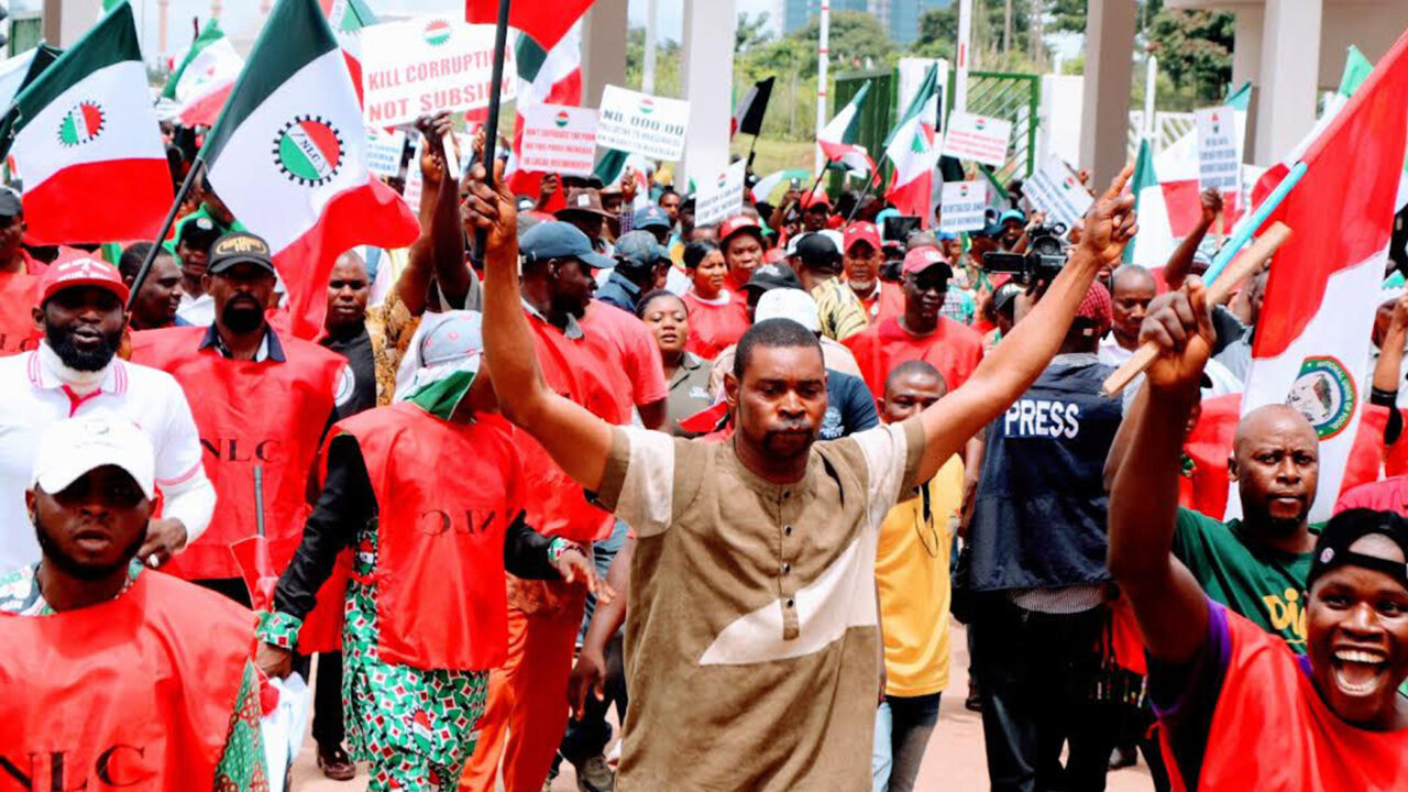 Minimum Wage: Nigeria Labour Congress To Commence Indefinite Strike