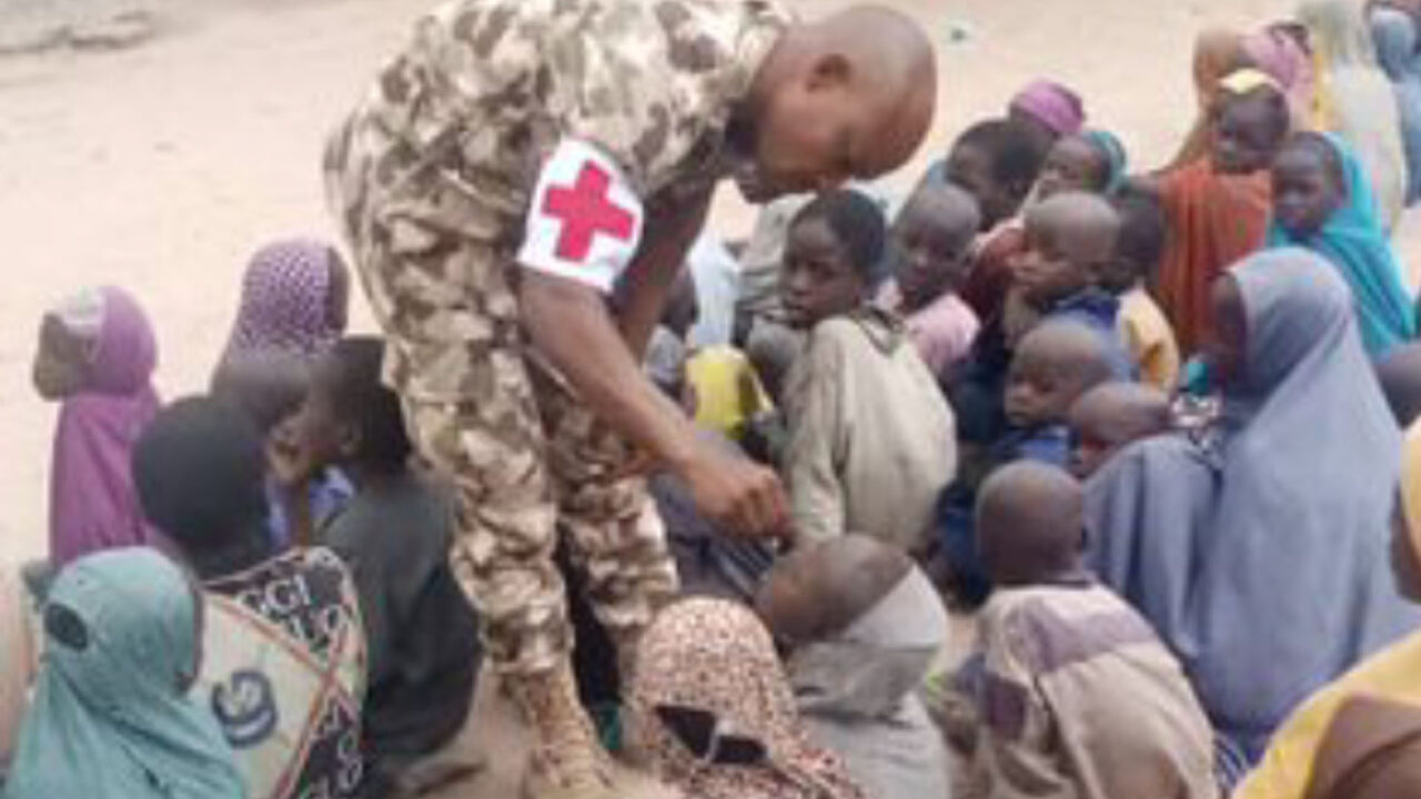 Troops Rescue Another Chibok Schoolgirl, Children from Terrorists