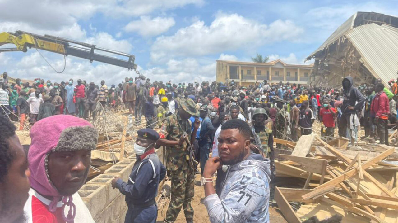 Minister Orders Investigation Into Collapse School Building In Jos