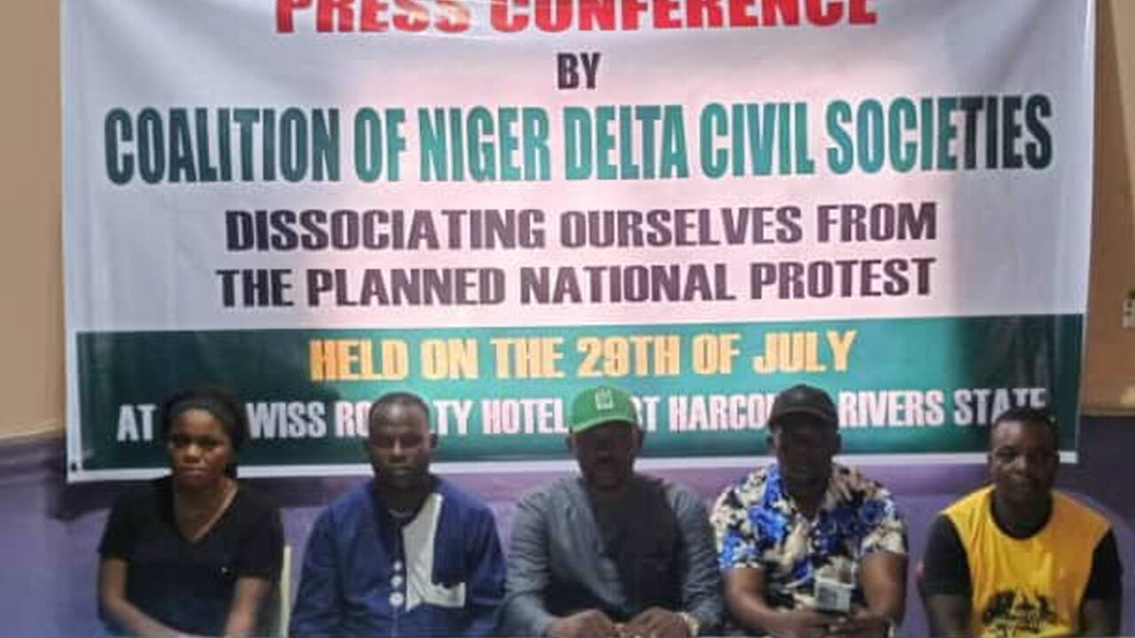 Shun Protest, Coalition Of Niger Delta CSOs Tells Affiliates, Members