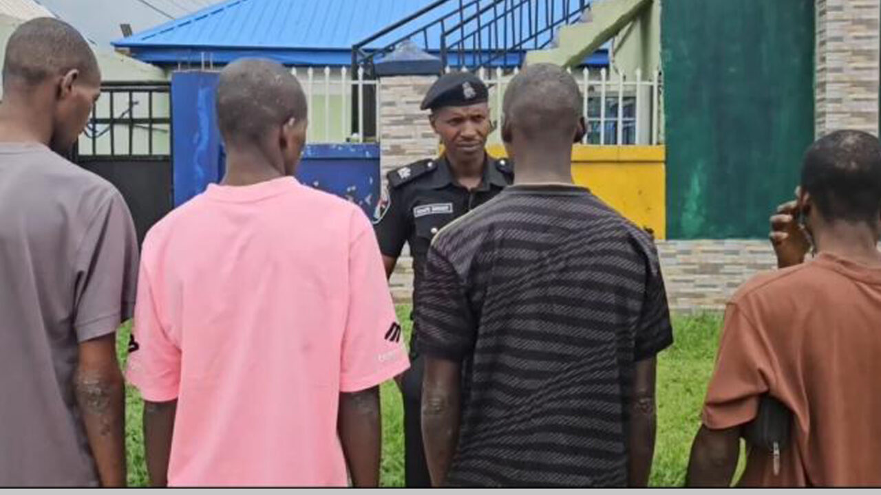 Kidnapping: Delta Police Arrests 4 Suspects Arrested for Receiving Ransom Payments