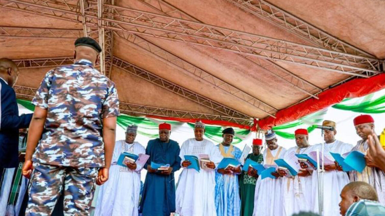 Governor Fintiri Warns Council Chairmen Against Absenteeism