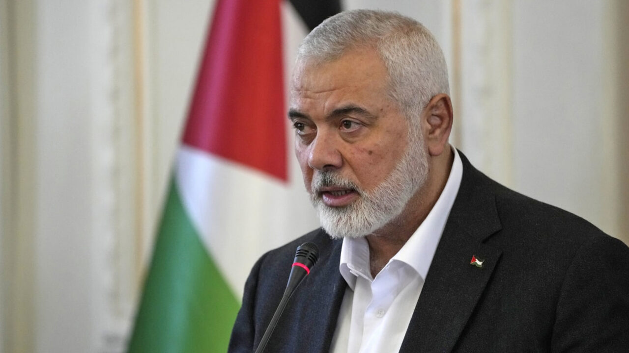 Hamas Political Leader, Ismail Haniyeh, Killed By Israel In Iran