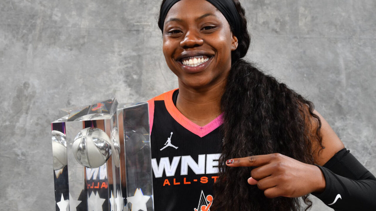 Nigerian-American Ogunbowale Wins Second WNBA All-Star Game MVP Award