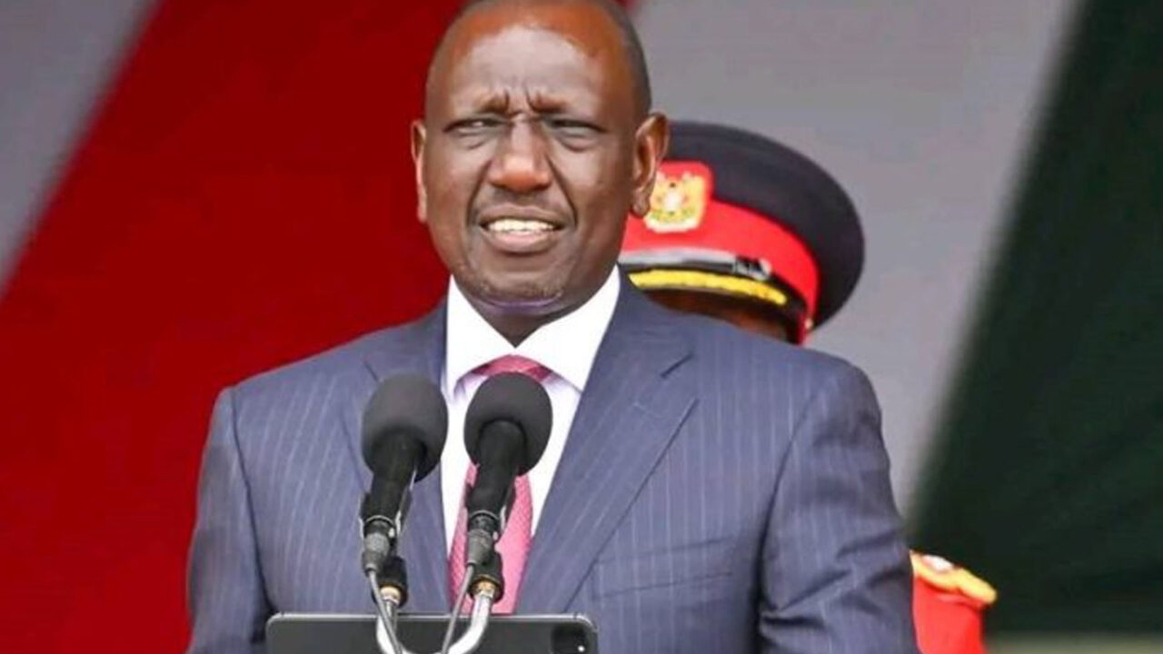 Protest: Ruto To Cut $1.39 Billion Government Spending
