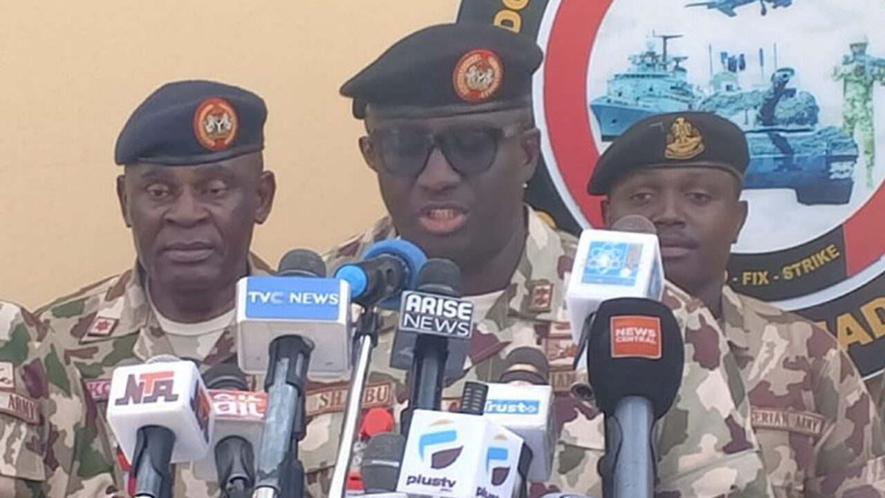 Army Hands Over 330 Rescued Victims To Borno Government