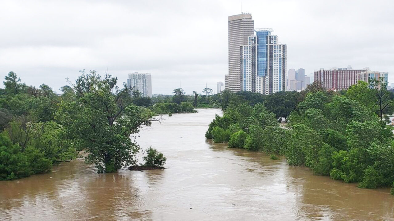 Houston Hit Hard by Hurricane Beryl