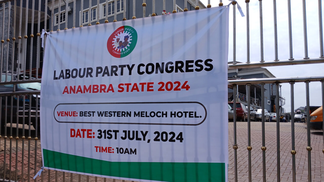 Anambra State Labour Party Holds State Congress in Awka