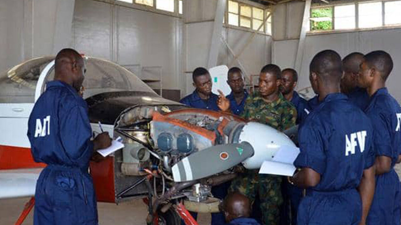 NAF Boss Hails AFIT For Emerging Fastest-growing Tertiary Institution