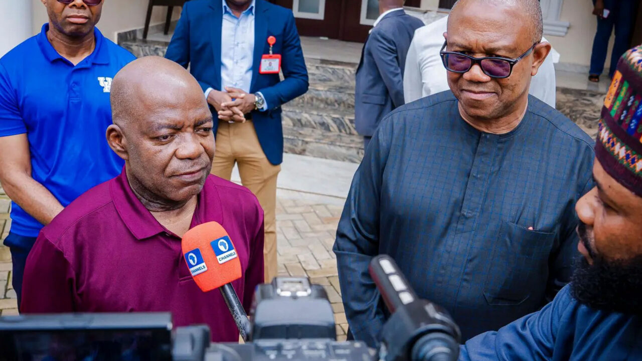 Peter Obi, Governor Otti Backs Nationwide Protests