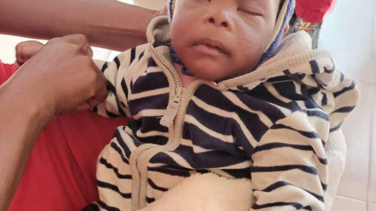 Police Recovers 3-month-old Baby Abandoned In Front of School in Anambra