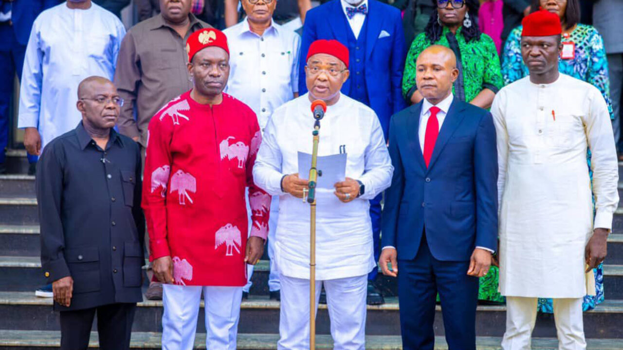 The Communiqué Of South East Governors’ Meeting In Enugu