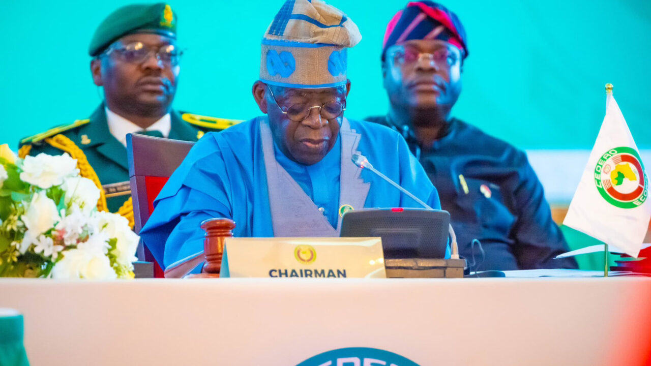 Tinubu Calls for Ceasefire and Two-State Peace in Israel-Palestine Conflict