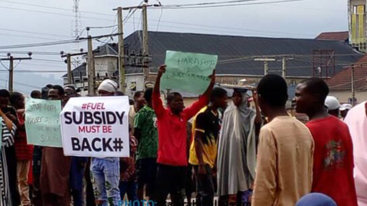 Youths Commence Protest In Suleja, Niger State