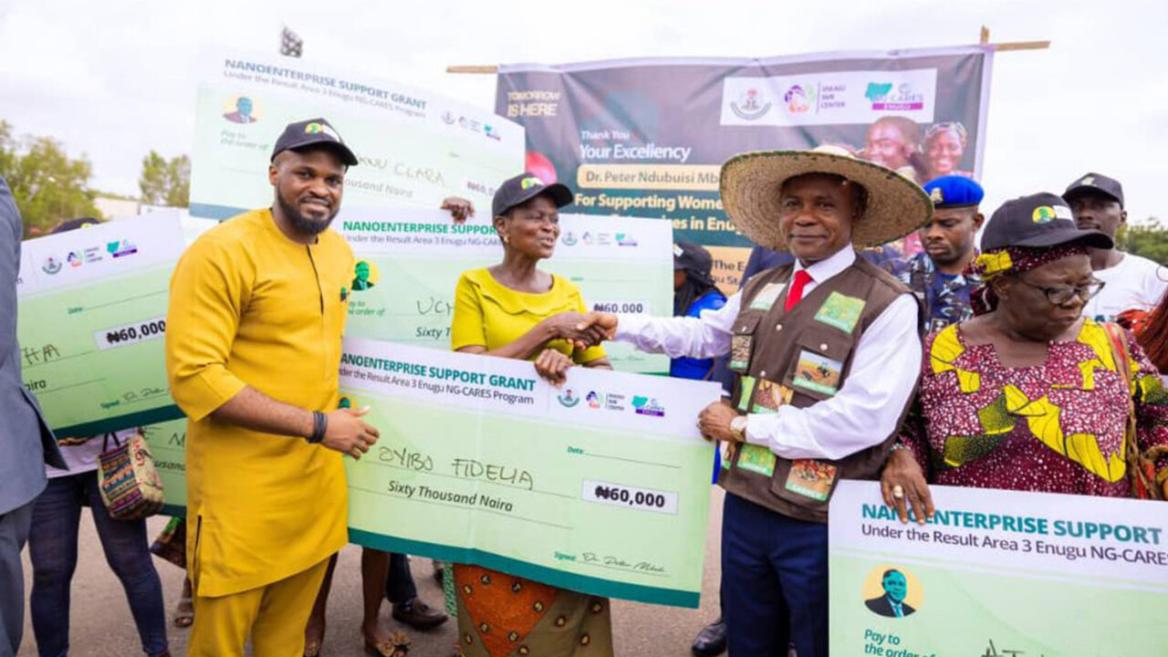 Enugu Govt. Flags-Off Distribution of N4.6Bn Worth Of Agro Inputs, Grants