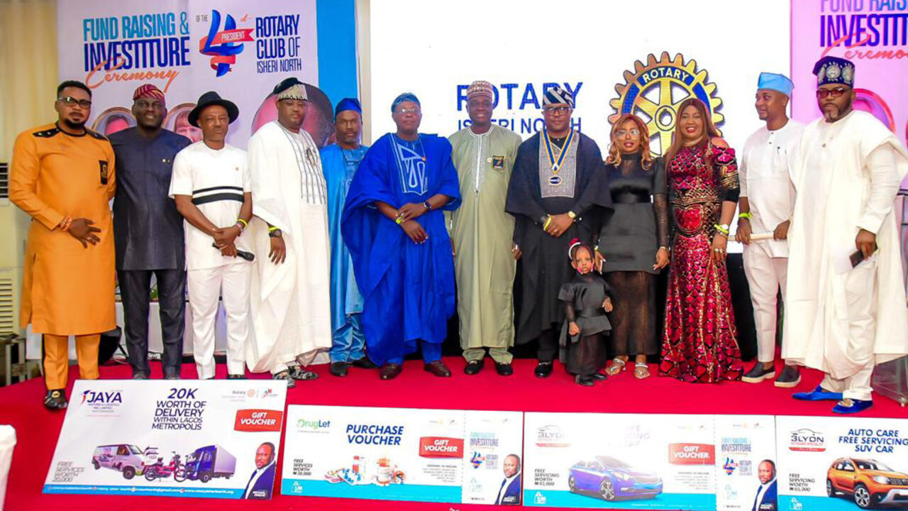 New President of Isheri North Rotary Club Proposes N20.1m Project Plan