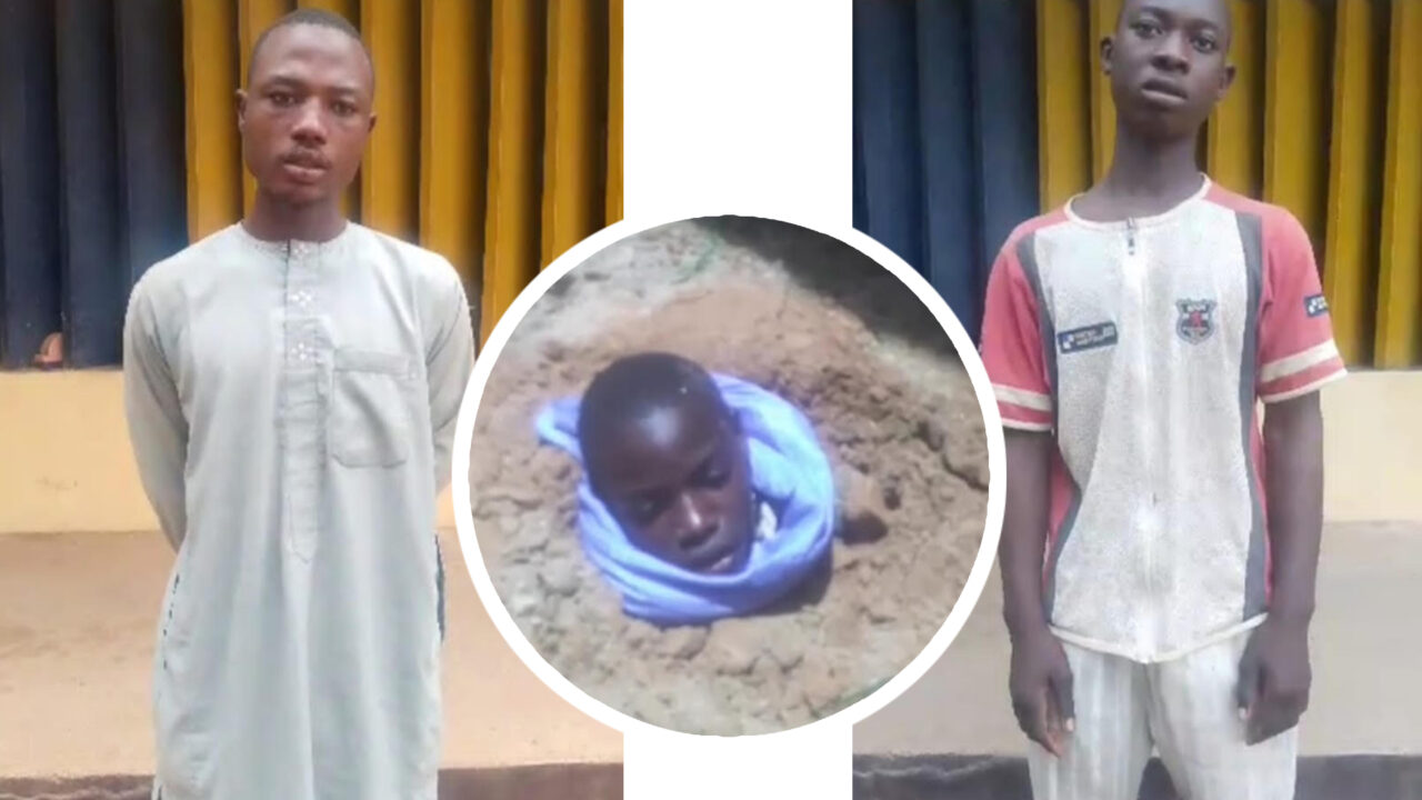 Two Brothers Bury Their Sibling Alive In Zaria