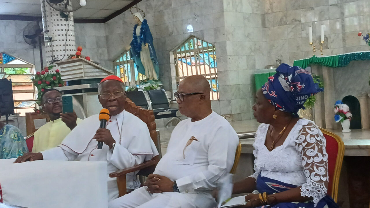 Cardinal Arinze Warns Young People Against Unplanned Journey