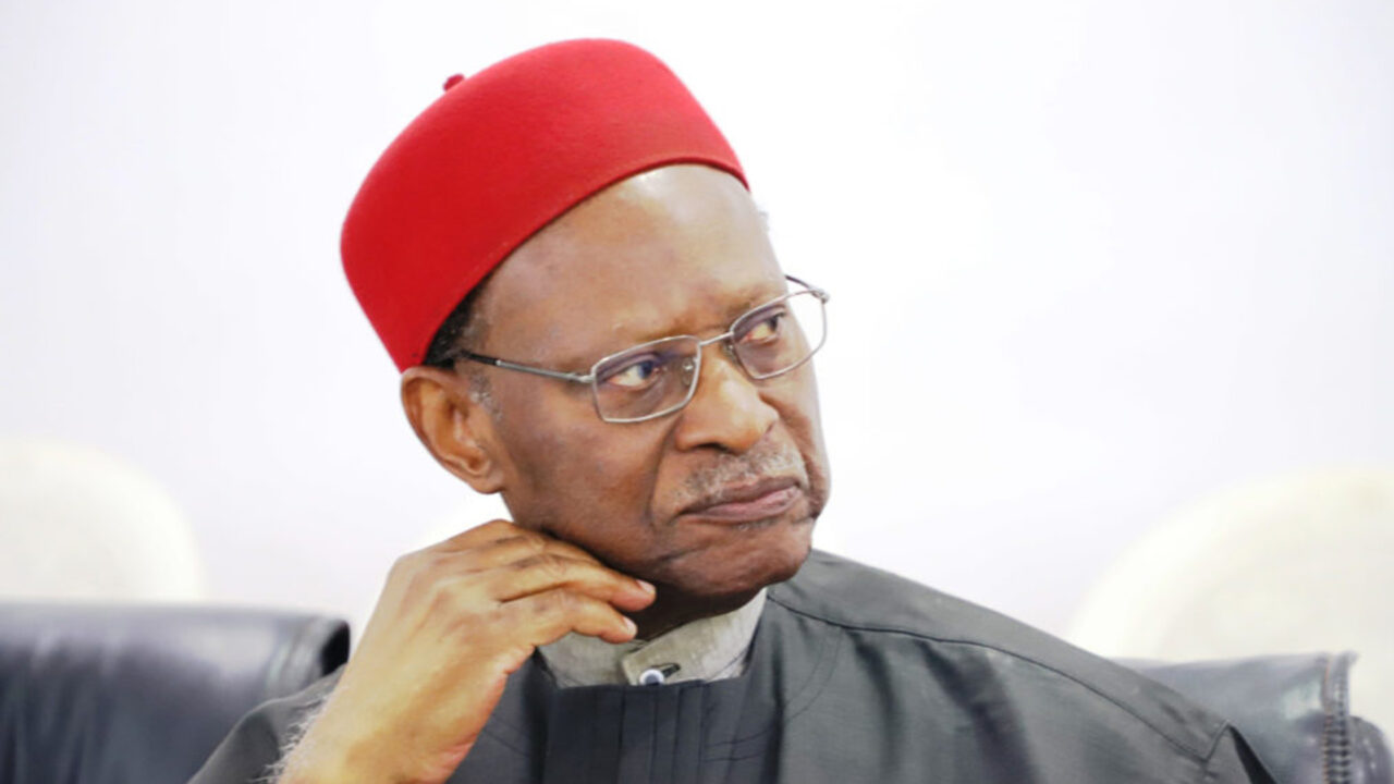 Anyaoku Lauds Formal Inauguration Of Advocacy Committee On New Constitution