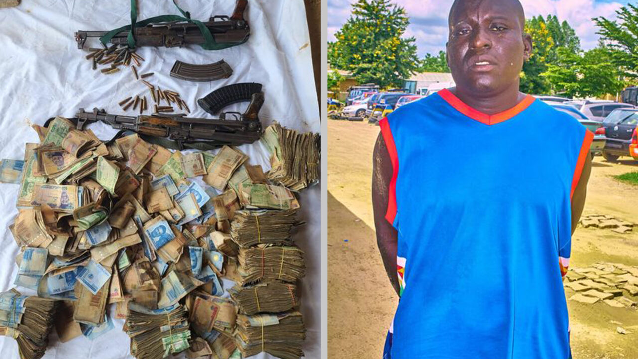 Police In Kano Arrest Notorious Armed Robber,