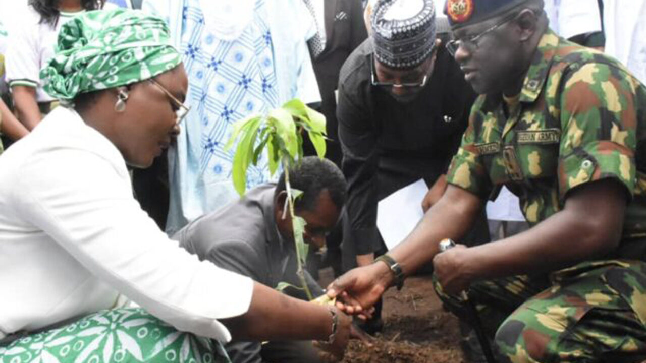  NYSC Resuscitate National Tree Planting Campaign
