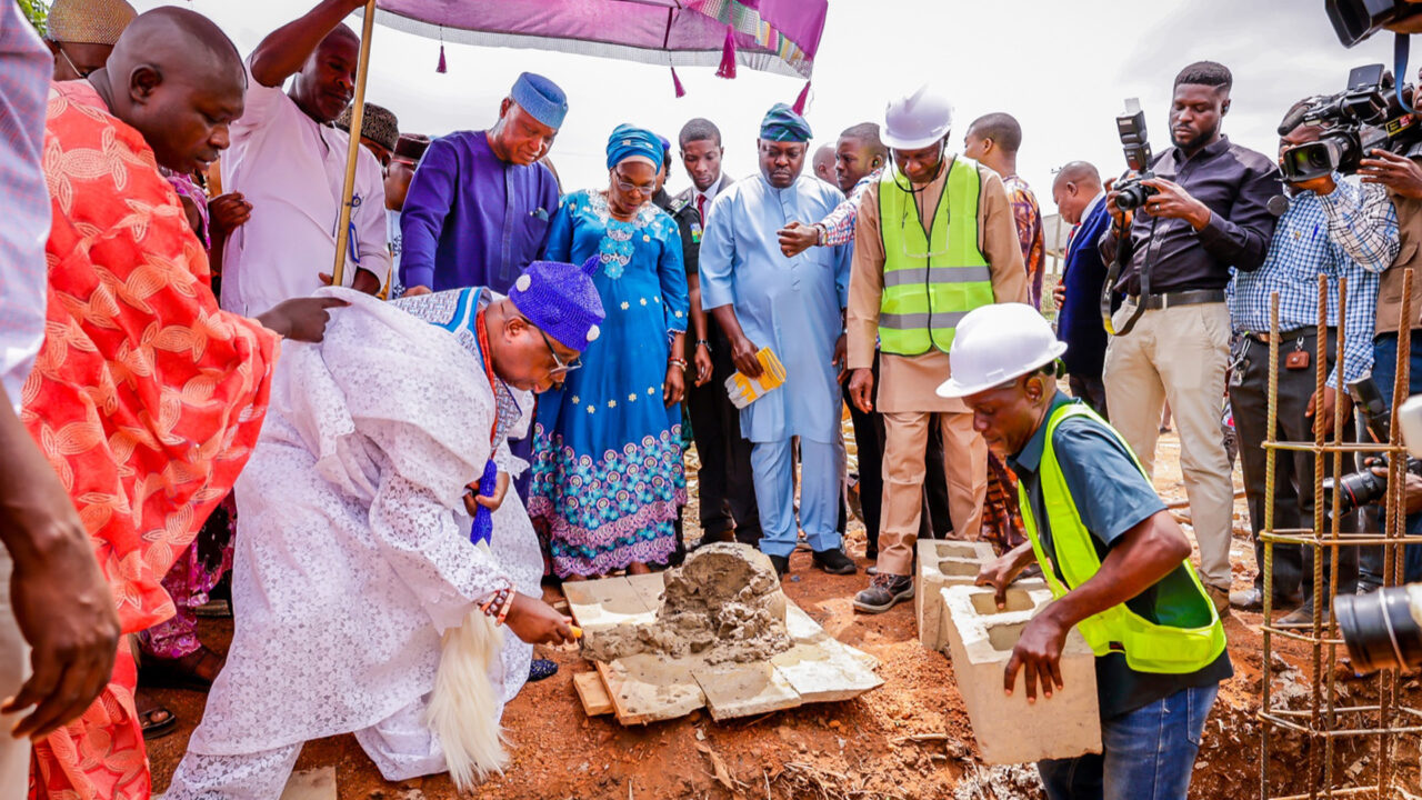 Gov Oyebanji Lays Foundation Of World Class Centre For Arts, Culture