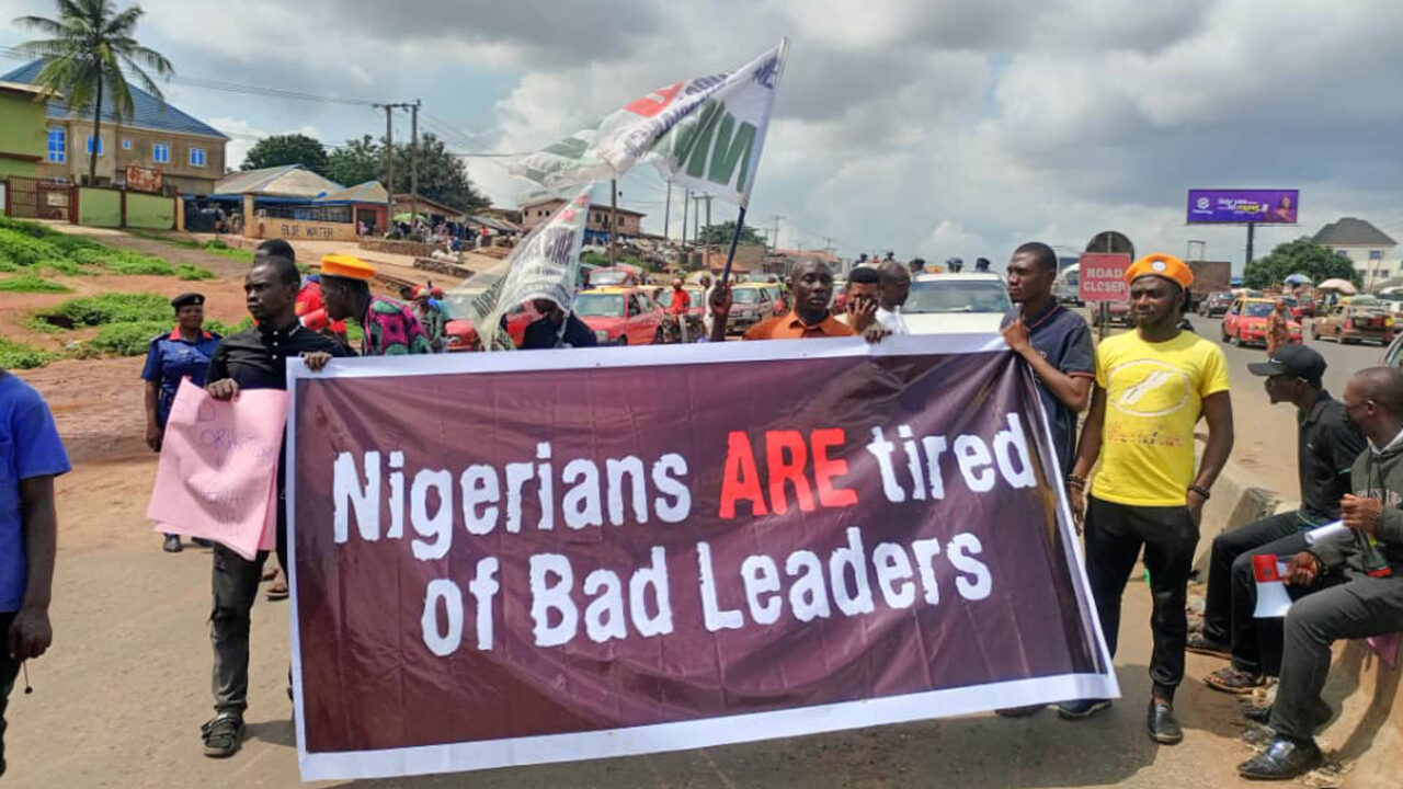 Jos #EndBadGovernance Protest Coalition Suspends Street Protests After Tinubu’s Call