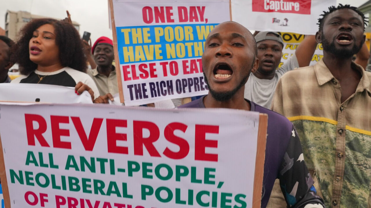 Protest:  CSOs Give FG 7 Days Ultimatum To Address Pending Cases