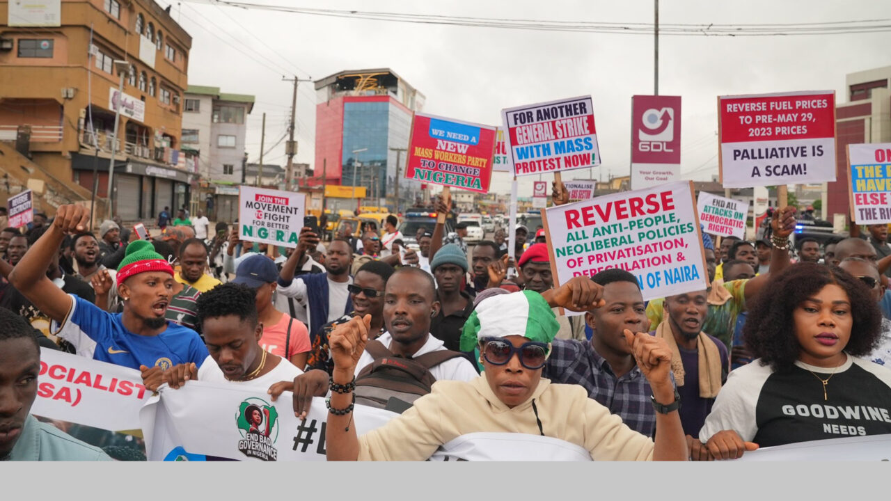 Protests Against Bad Governance Spread Across Nigeria, Turn Violent in North