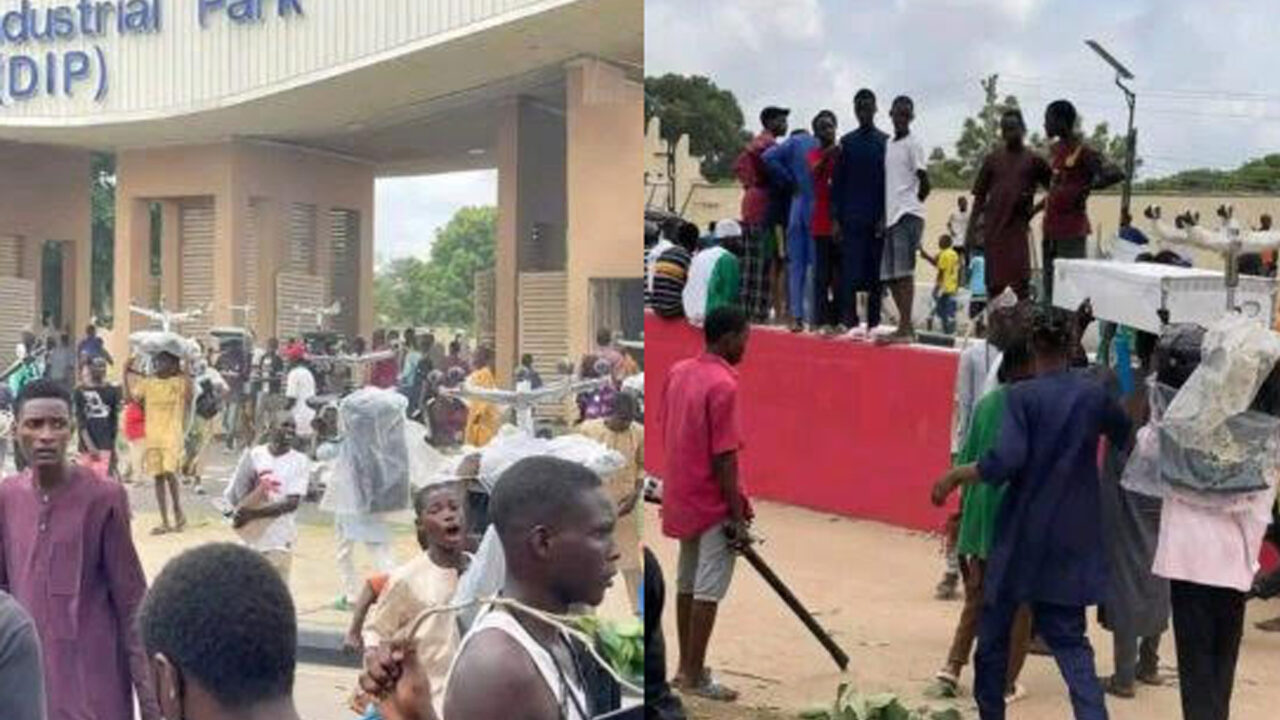 Hoodlums Hijack Protests In Kano, Loot Properties