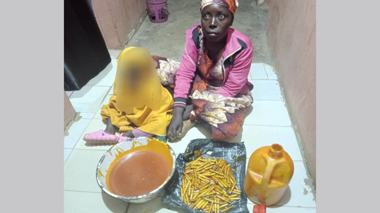 Police Arrest Woman With Anti-Aircraft Ammunition