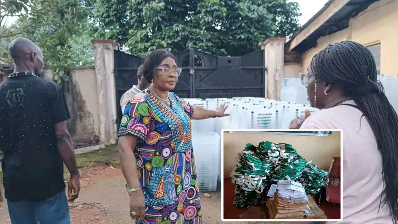 ANSIEC Distributes Non-Sensitive Election Materials To 21 Council Areas