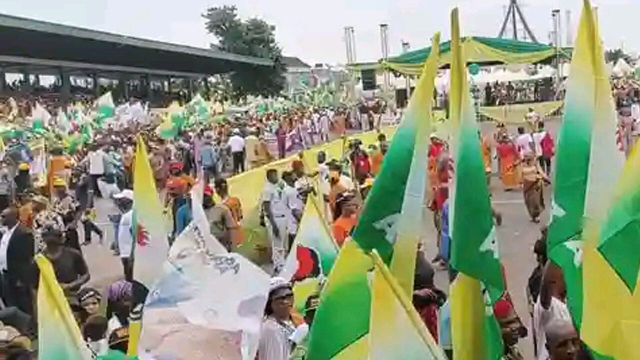 APGA Kicks-Off Campaign With Rally, Ahead Of Next Week’s LG Elections