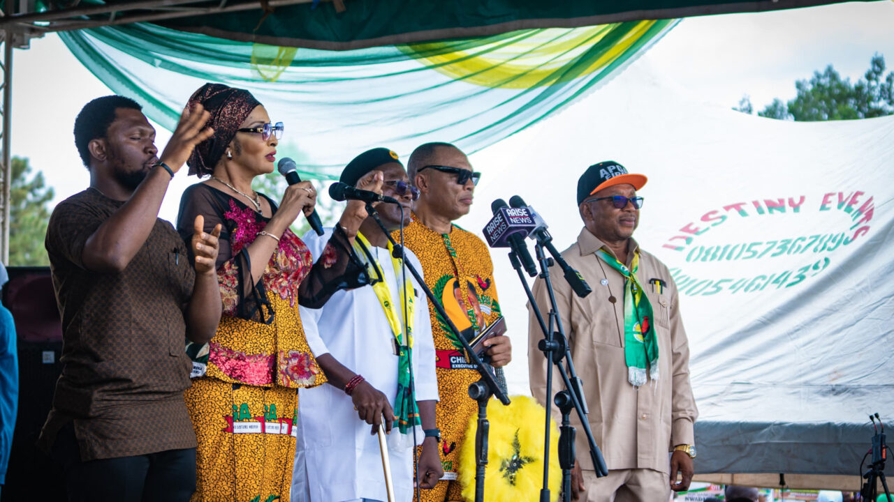 Soludo Leads Campaign, Drums Support For Party Faithful Ahead Of LG Election