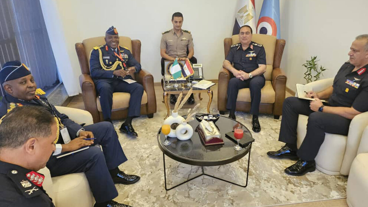 Training, R&D Top Agenda At CAS Meeting With Egyptian Counterpart