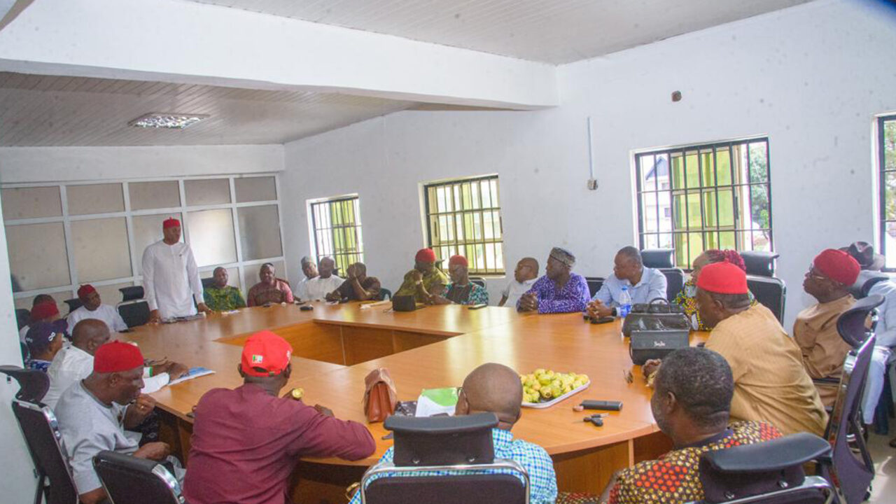 Sir Chukwuma’s Primary Campaign Council Engages APC Leaders in Anambra