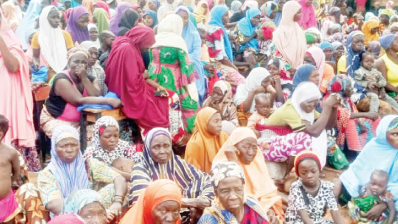 FG Says It’s Working To Return IDPs To Their Homes