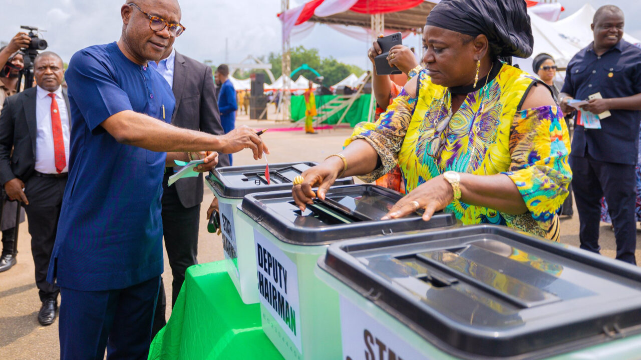 PDP Enugu Elects Executive Committee Members