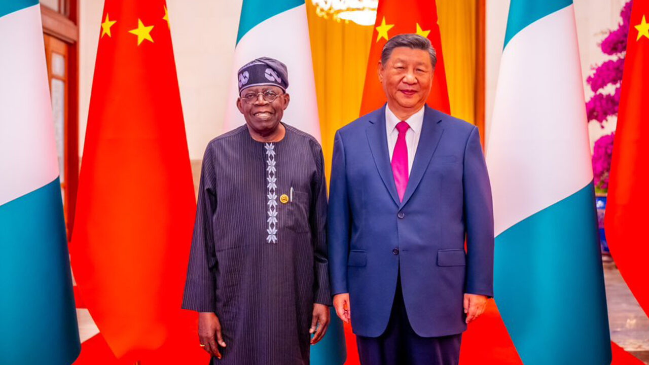 Nigeria and China Strengthen Ties with Trade and Security Deals