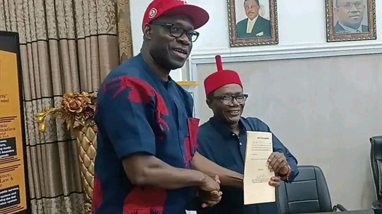 Soludo Swears In Mefor As New Anambra Commissioner for Information